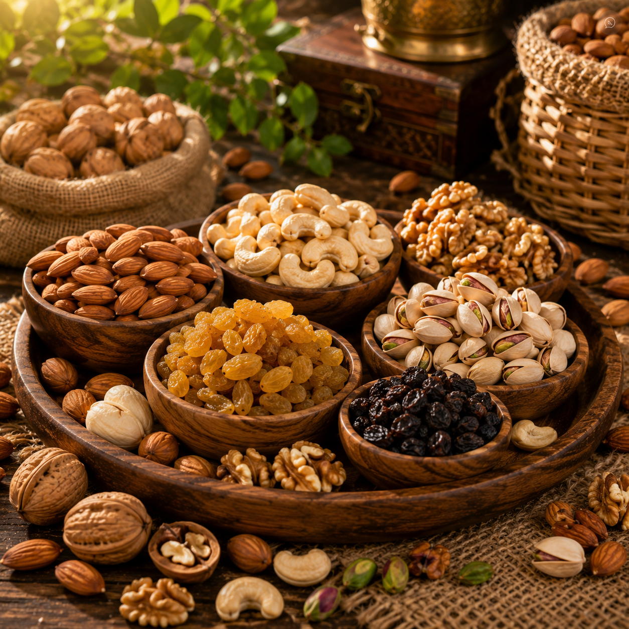 Nuts and Dry Fruits