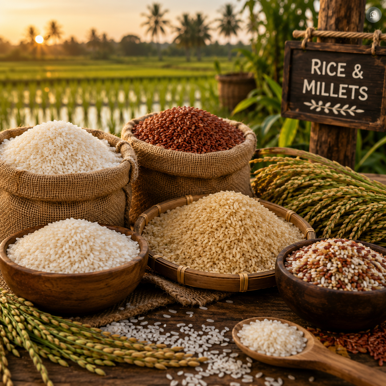 Rice and Millets