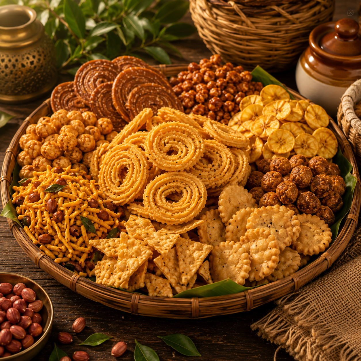 Traditional Snacks
